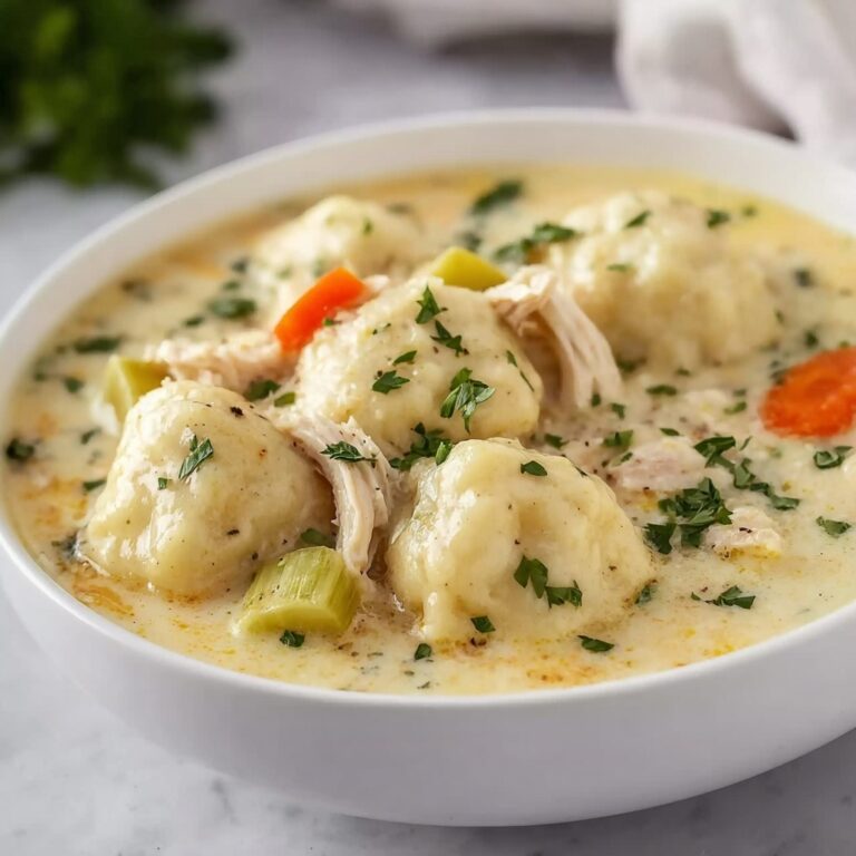 Cozy Stovetop Chicken and Dumplings for Easy Comfort Food Recipe