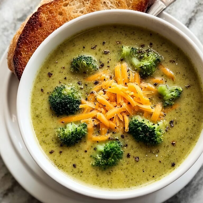 Broccoli Cheddar Soup: 5 Steps to Comforting Bliss Recipe