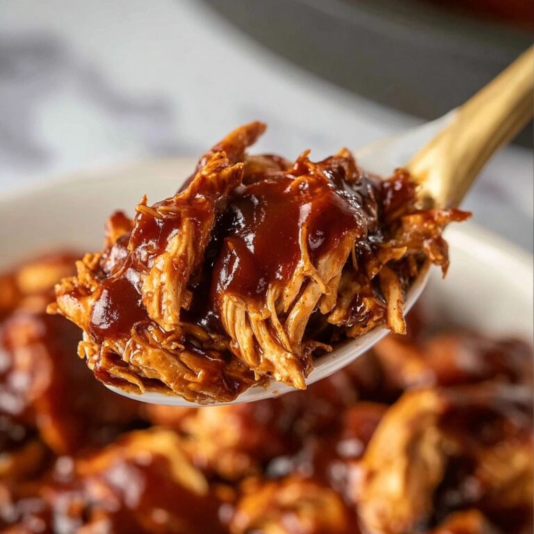 Slow Cooker Zesty BBQ Chicken Recipe