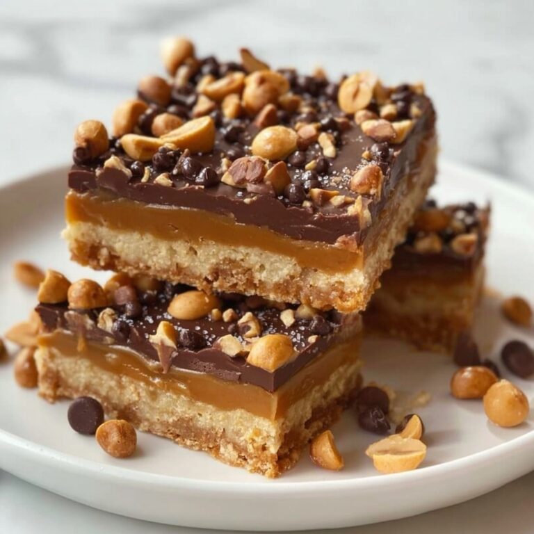 Magic Bars (Pretzel Peanut Butter) – 7 Sweet Perfections Recipe