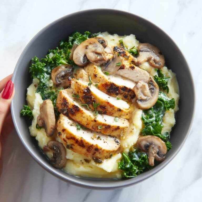 Creamy Chicken Florentine Skillet Recipe