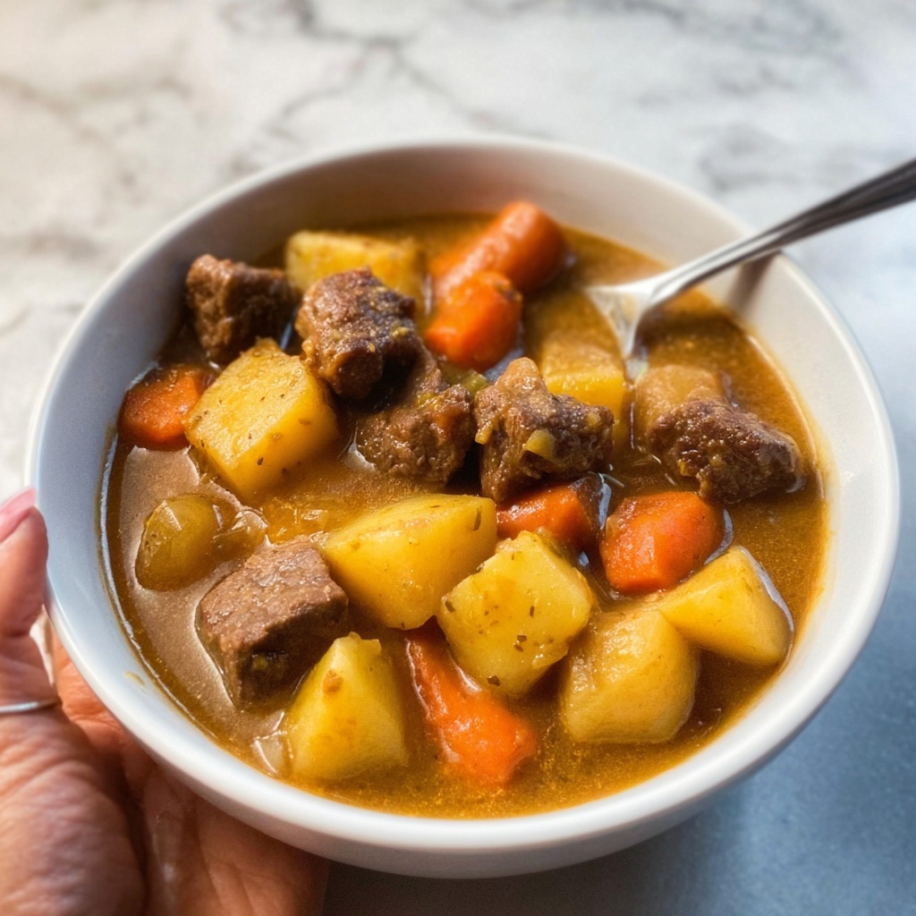 Beef & Potato Stew: 5 Heartwarming Secrets to Perfection Recipe - Recipe Image