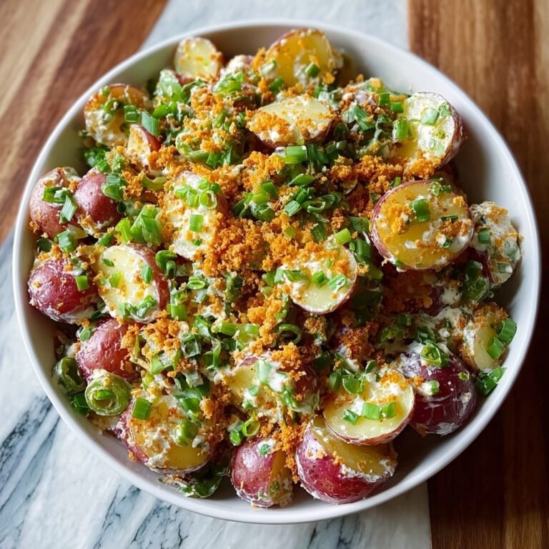 Jalapeño Popper Roasted Potato Salad Recipe