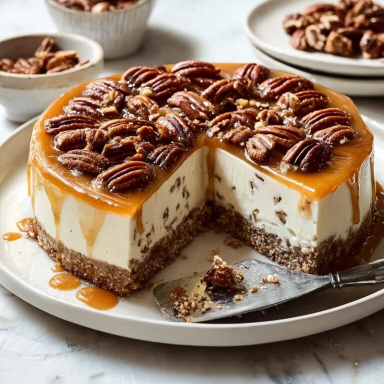Butter Pecan Cheesecake Recipe