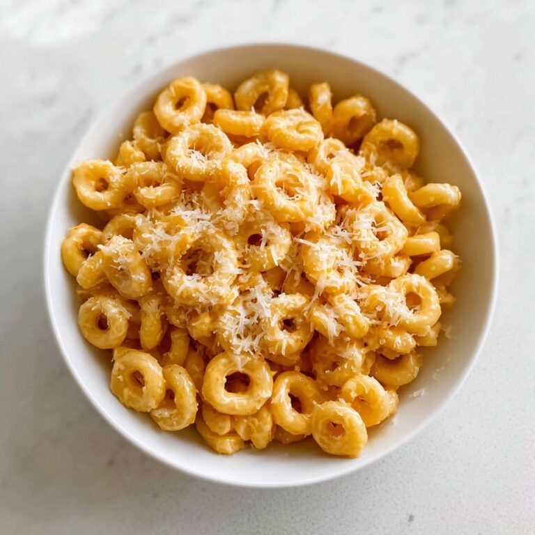 Homemade Spaghettios Recipe