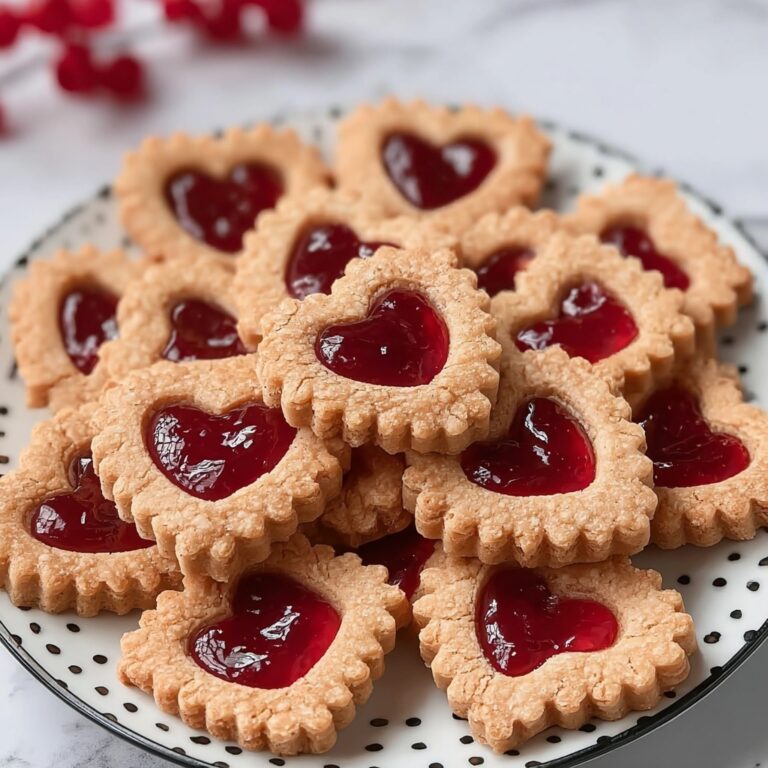 Irresistible Linzer Berry Cookies Recipe