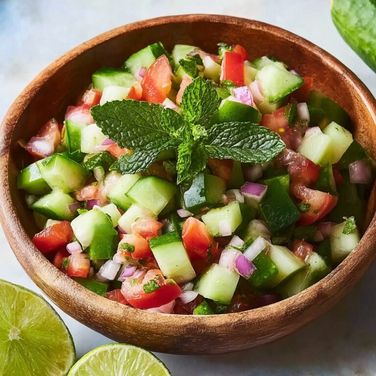 Cool Cucumber Salsa Recipe