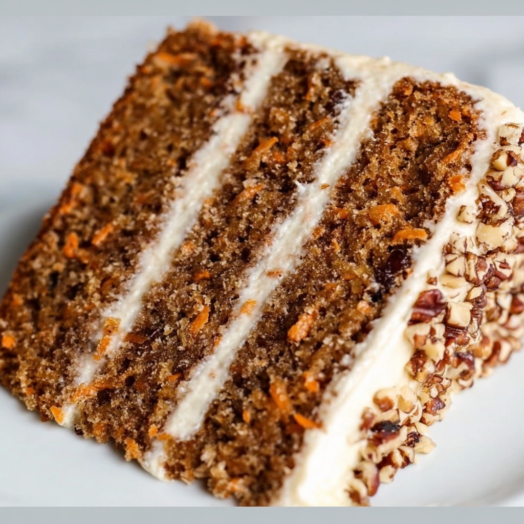 Moist Homemade Brown Butter Carrot Cake Recipe - Recipe Image
