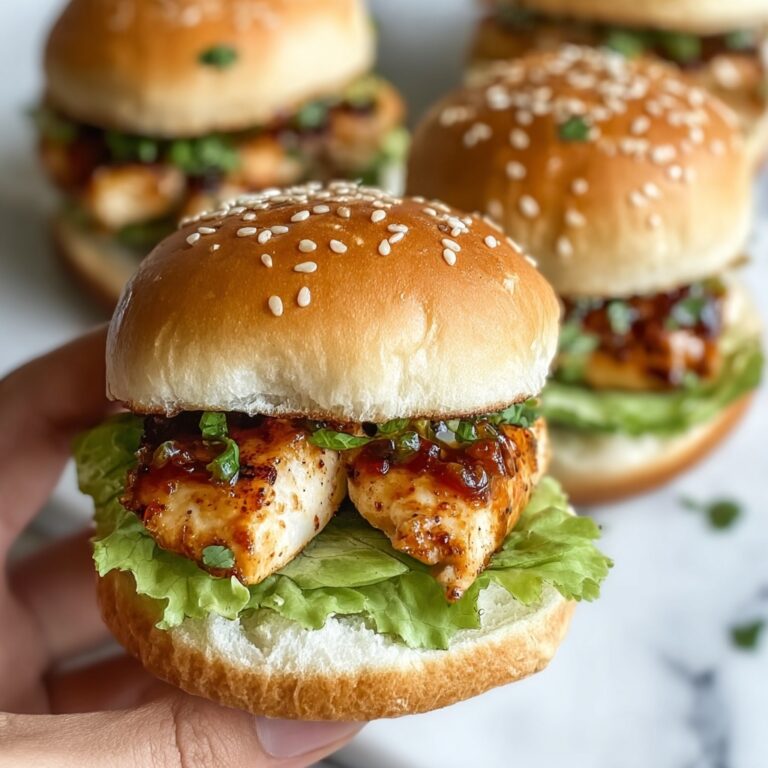 BLT Chicken Sliders with Honey Mustard Bliss Recipe