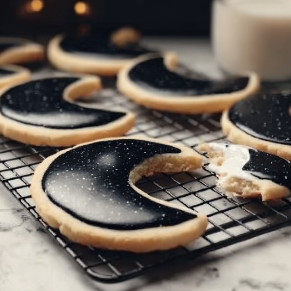 Moon Cookies: Fun Lunar Phases-Inspired Recipe - Recipe Image