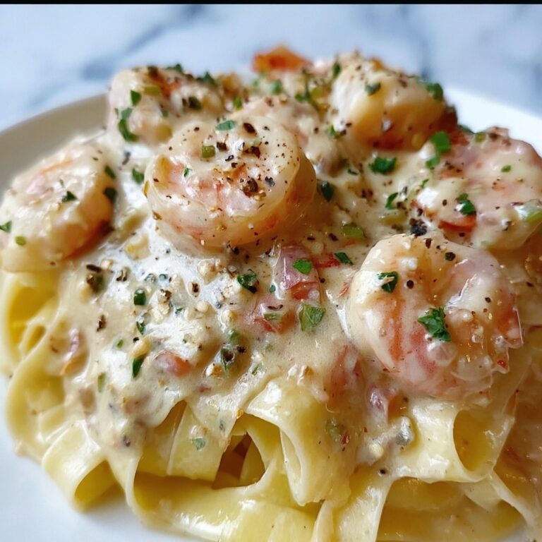 Shrimp and Crab Pasta with Creamy Cajun Sauce Recipe
