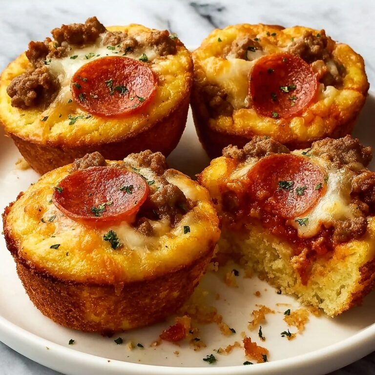 Carnivore Pizza Muffins: 7 Savory Bites for Pizza Lovers Recipe