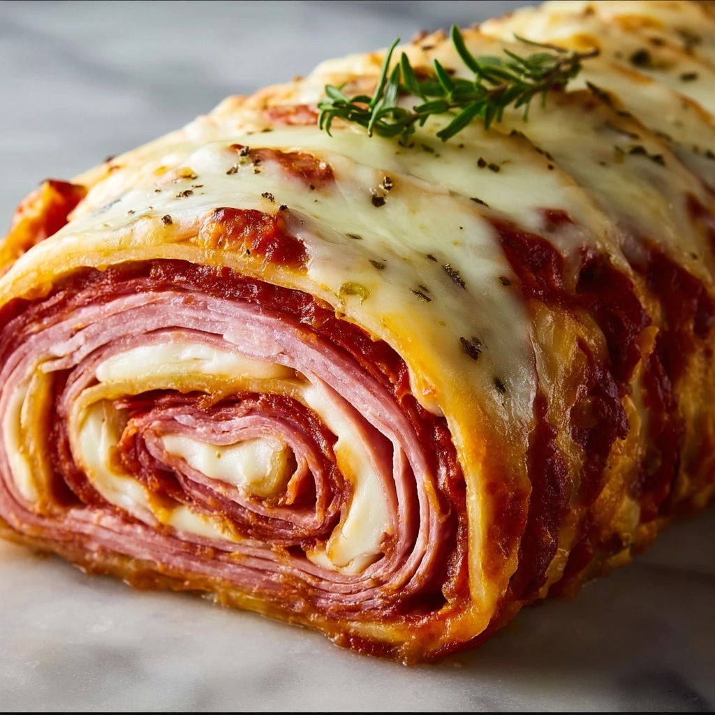Italian Stromboli Recipe - Recipe Image