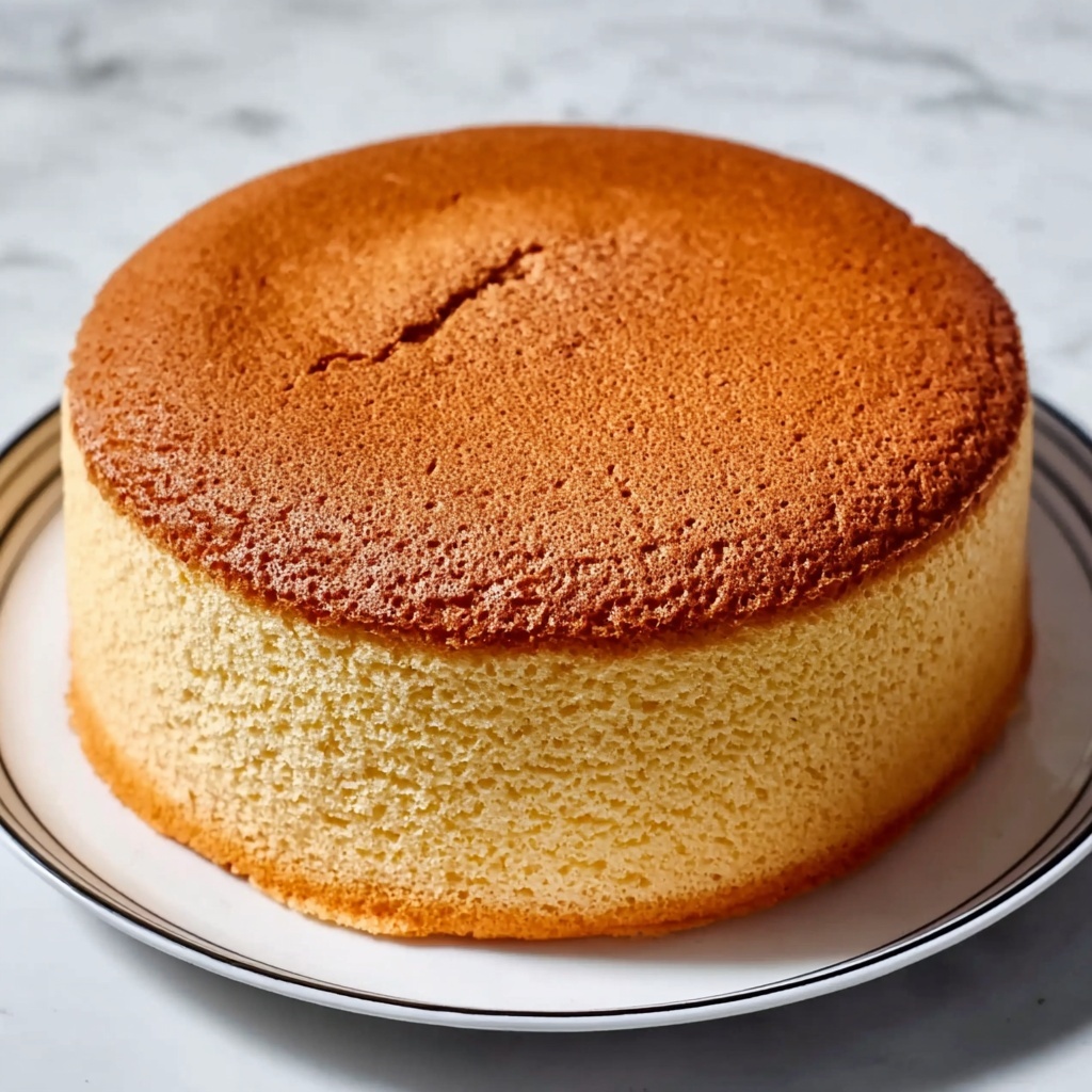 Easy Vanilla Sponge Cake Recipe - Recipe Image