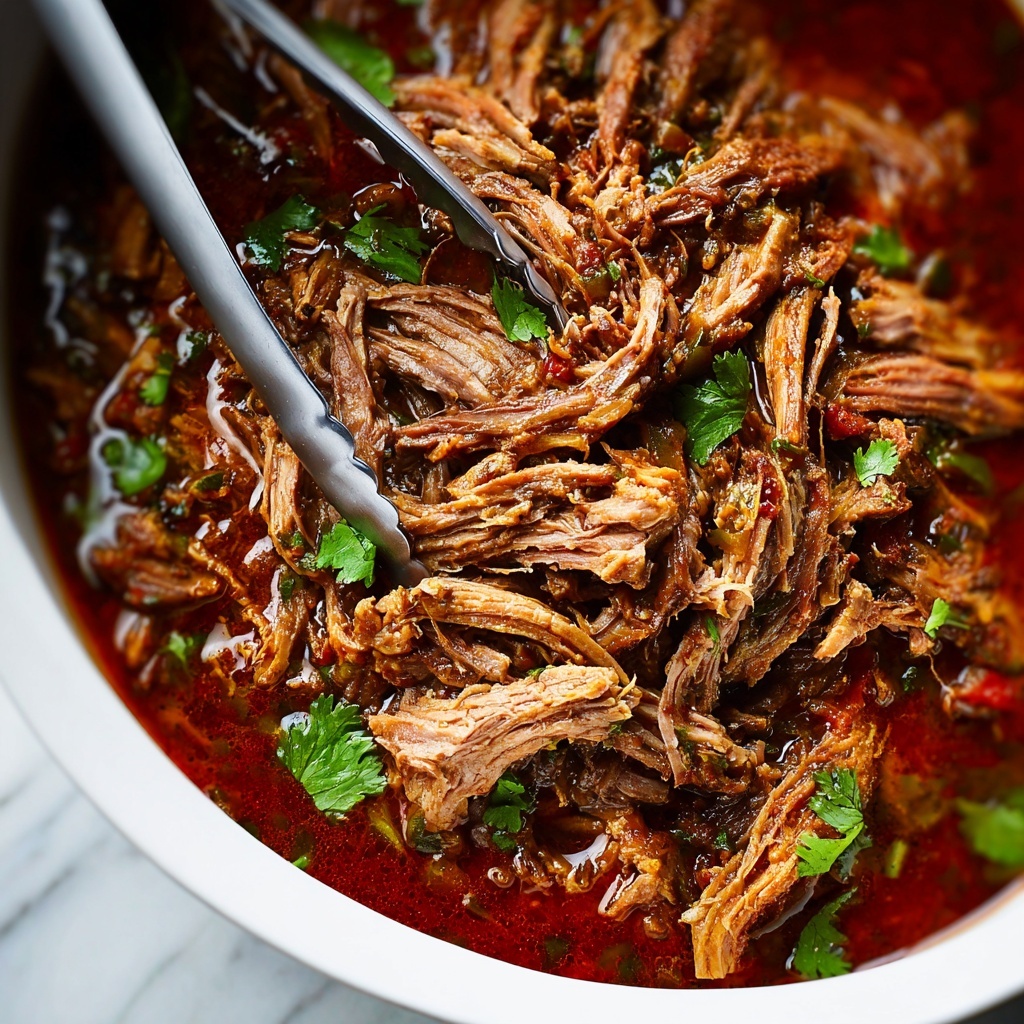 Slow Cooker Mexican Shredded Beef Recipe - Recipe Image