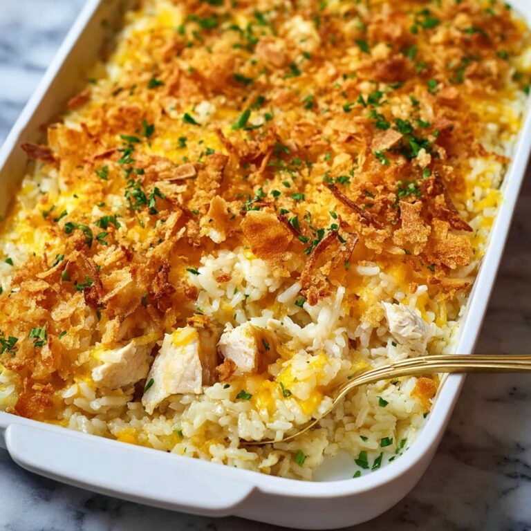 Million Dollar Chicken Rice-A-Roni Casserole Recipe