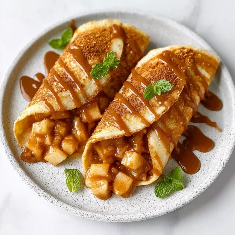 Apple Pie Cheesecake Tacos Recipe