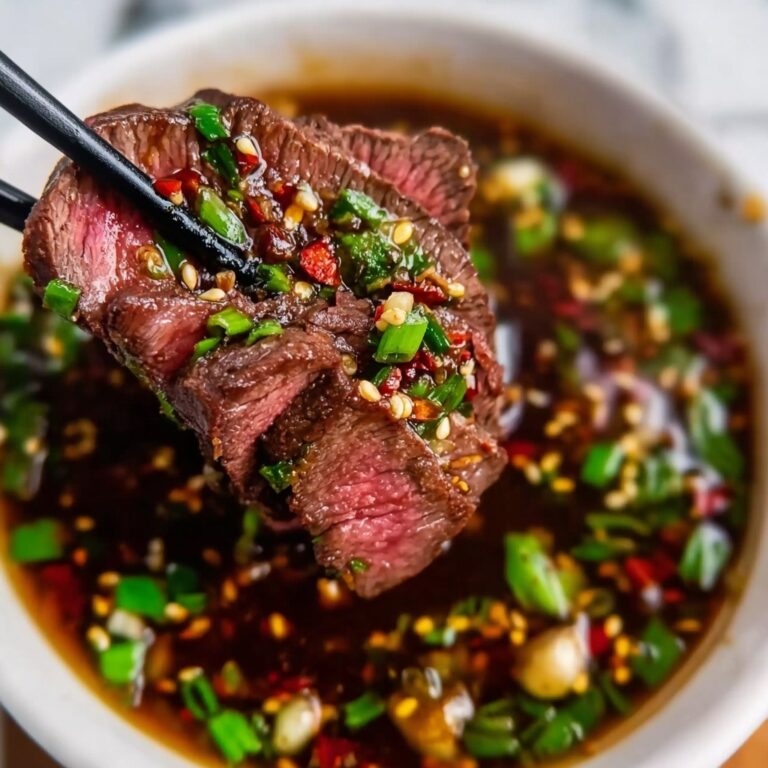 Crying Tiger Beef with Nam Jim Jaew Recipe
