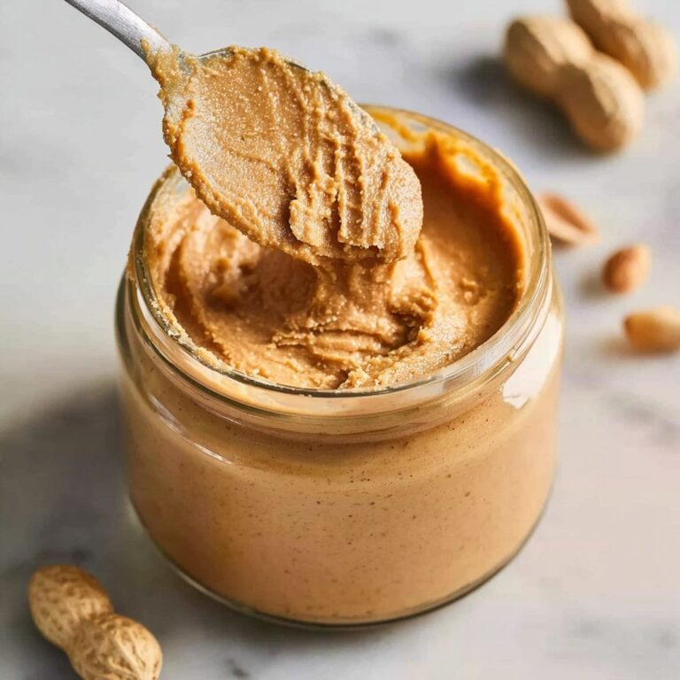 Homemade Peanut Butter Recipe