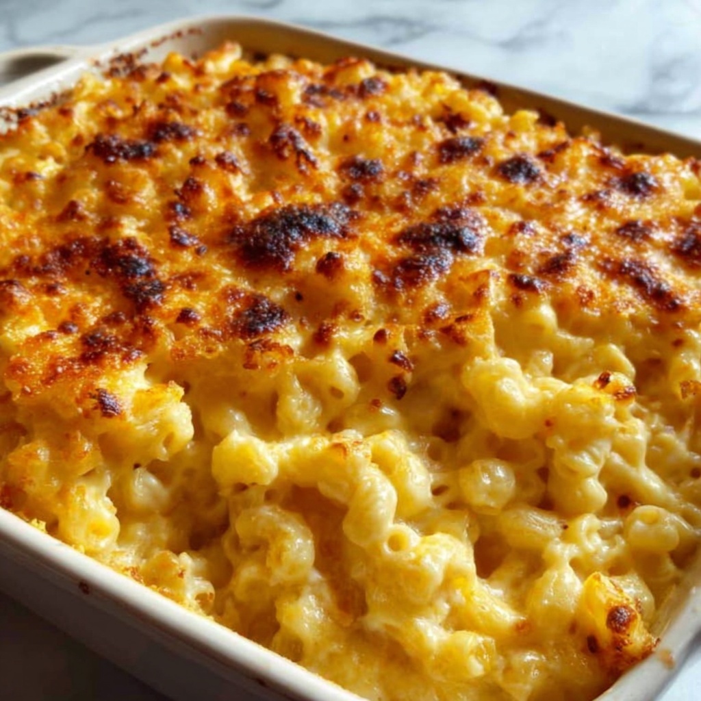Butternut Squash Mac and Cheese Recipe - Recipe Image