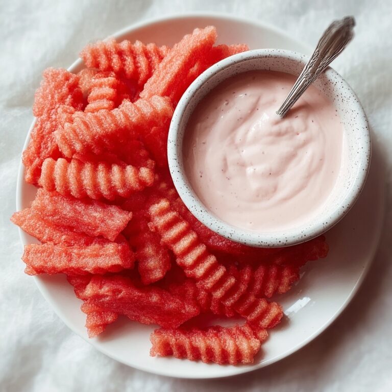 Watermelon Fries: The Perfect Summer Snack Recipe