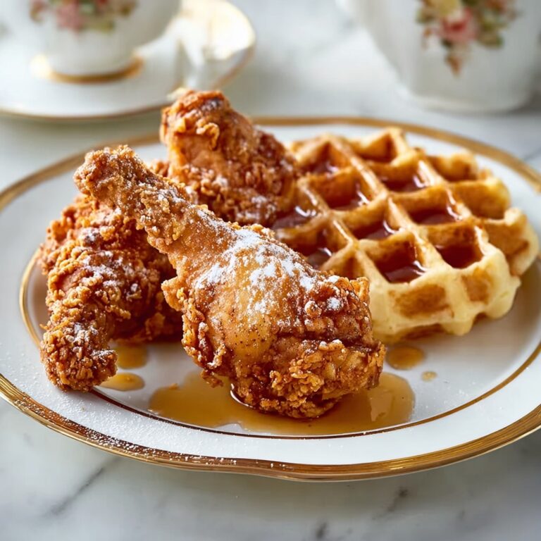 Chicken and Waffles Recipe
