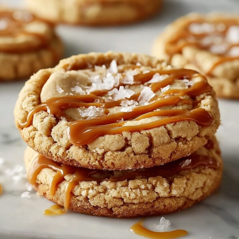 Salted Caramel Cheesecake Cookies Recipe