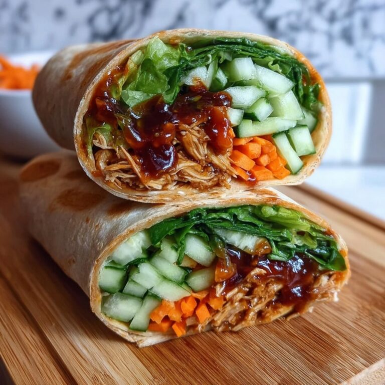 Teriyaki Chicken Protein Wrap Recipe