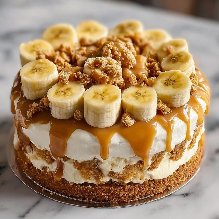 Banana Pudding Crunch Cheesecake Recipe