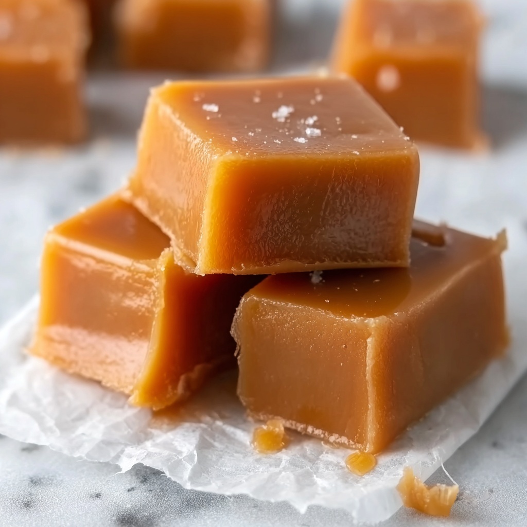 Homemade Caramels Recipe - Recipe Image