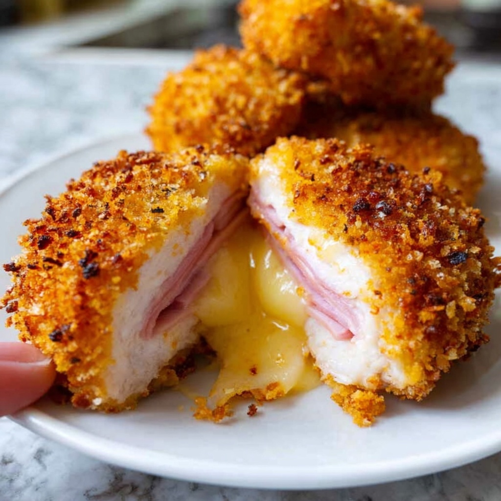Classic Chicken Cordon Bleu: 7 Comforting Steps to Joy Recipe - Recipe Image