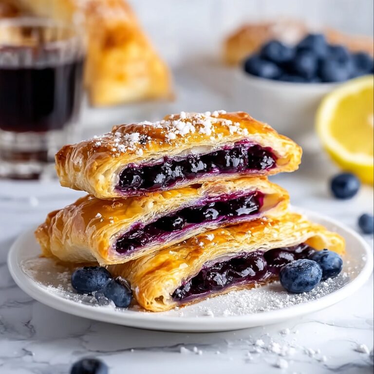 Irresistible Blueberry Turnovers That Will Delight Your Day Recipe