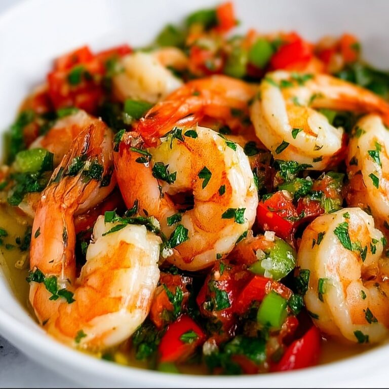 Shrimps in Culichi Salsa Recipe