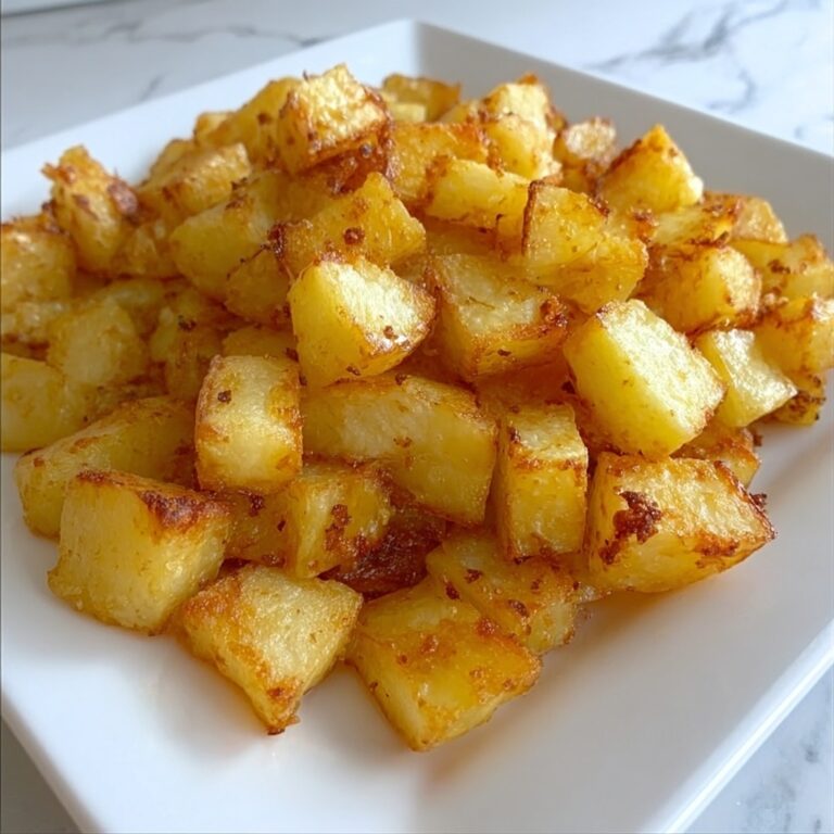 Savory Roasted Potatoes Recipe