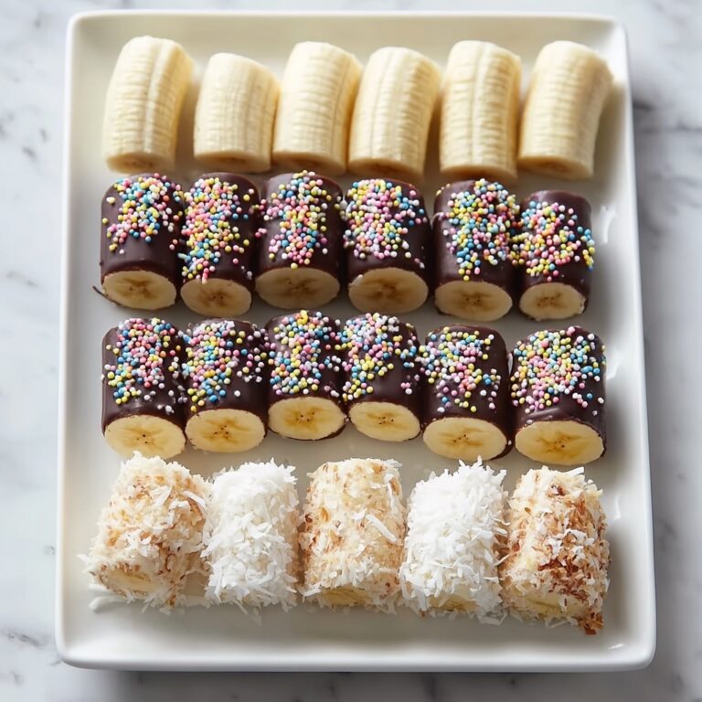 Banana Sushi: A Quick and Colorful Fruit Snack Recipe