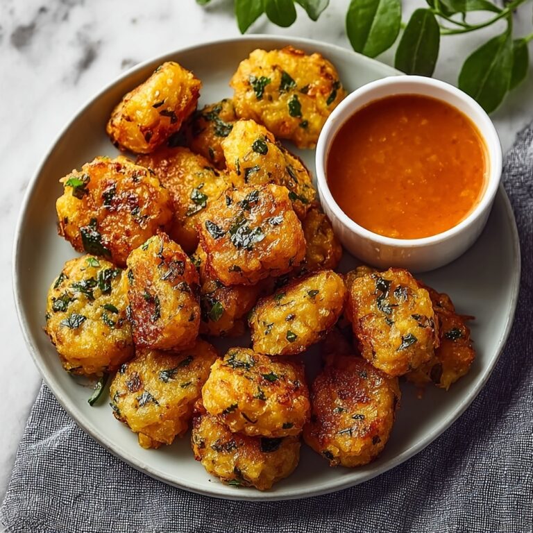 Crispy Baked Zucchini Tots for the Ultimate Guilt-Free Snack Recipe