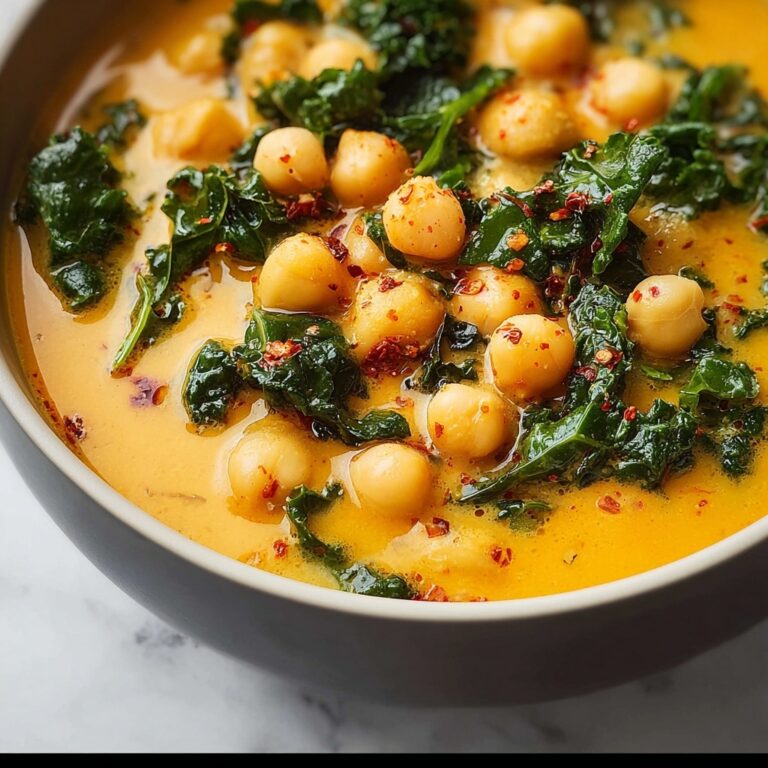 Coconut Curry Chickpeas Recipe