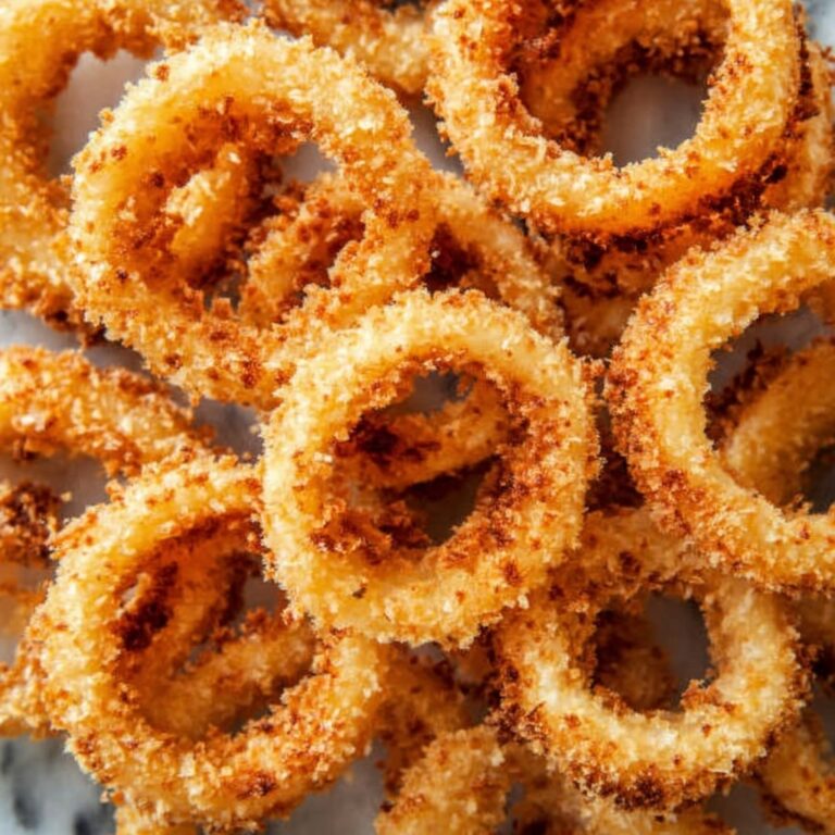 Air Fryer Frozen Onion Rings Recipe