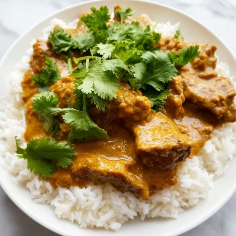 Homemade Chicken Curry Recipe
