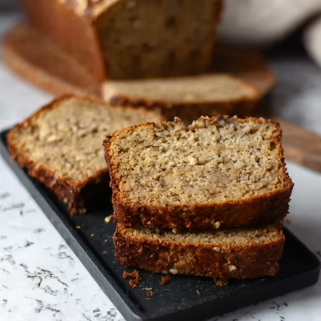 Easy Plantain Cake Recipe - Recipe Image