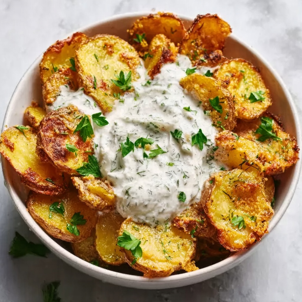 Fried Pickle and Ranch Dip: The Ultimate Appetizer Recipe - Recipe Image