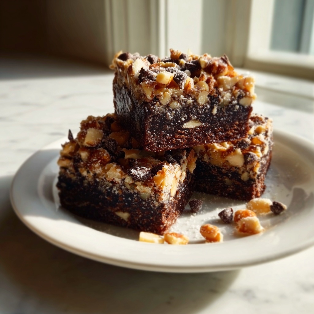Chocolate Granola Bars to Brighten Your Day Recipe - Recipe Image