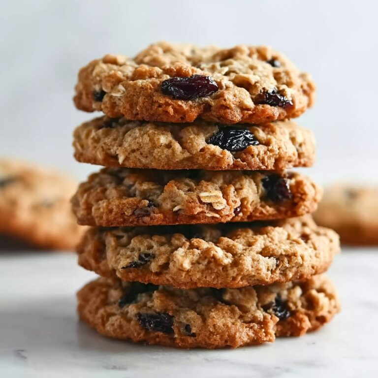 Best Oatmeal Raisin Cookies Recipe