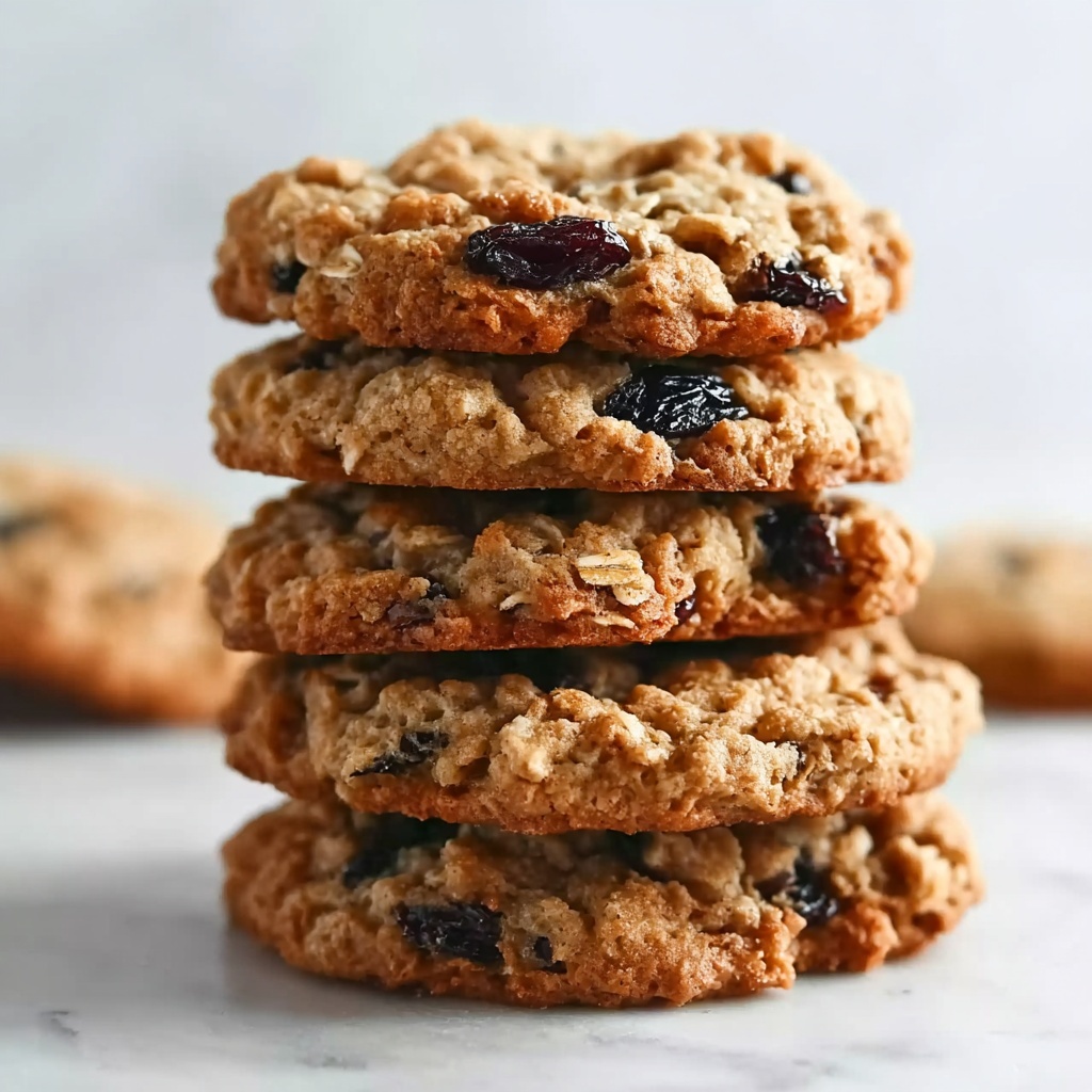 Best Oatmeal Raisin Cookies Recipe - Recipe Image