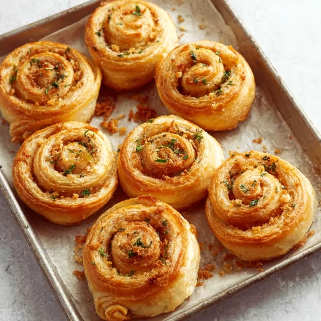 Ranch Pinwheels Recipe - Recipe Image