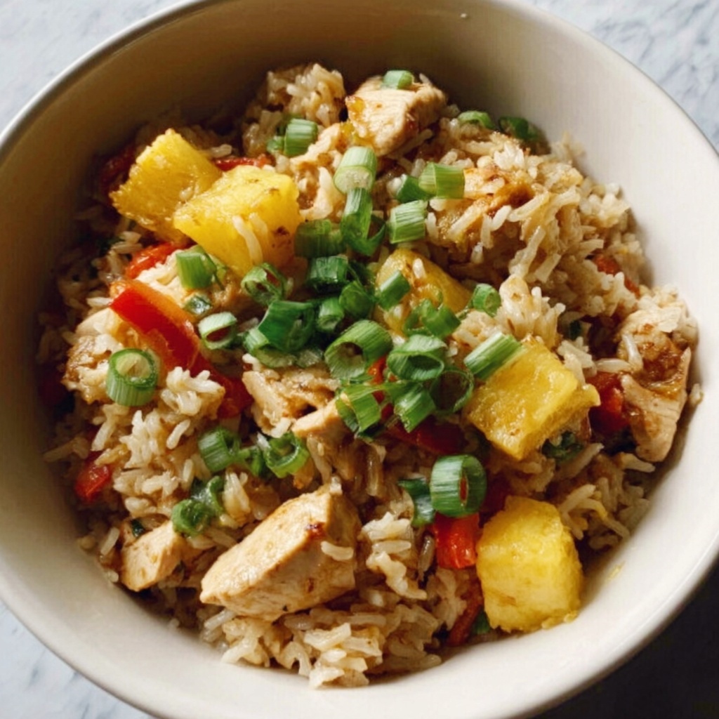 Pineapple Chicken and Rice: 5 Ways to Enjoy This Delight Recipe - Recipe Image