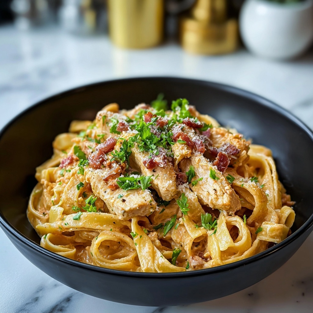 Creamy Cajun Chicken Pasta That Brightens Your Dinner Table Recipe - Recipe Image
