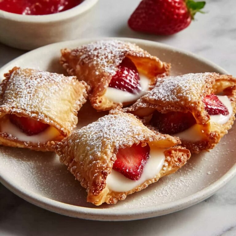 Deep Fried Strawberry Cheesecake Bites Recipe