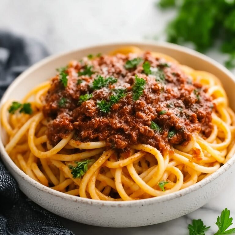 Turkish Pasta with Ground Beef, Garlic Yogurt, and Sumac Recipe