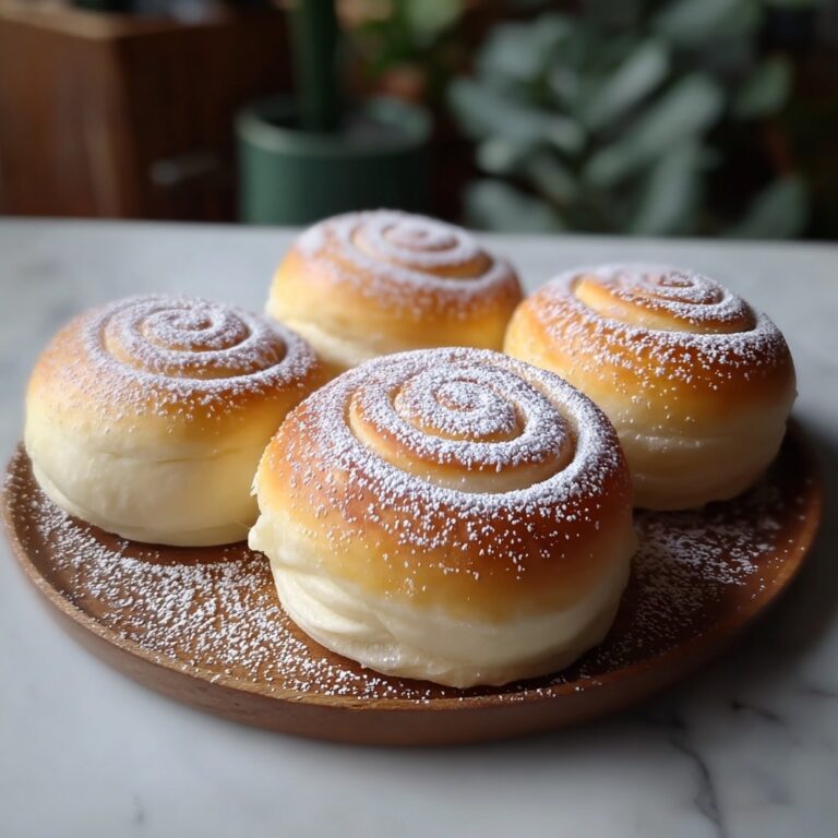 Heavenly Vanilla Pan de Mallorca Rolls for a Sweet Morning Recipe